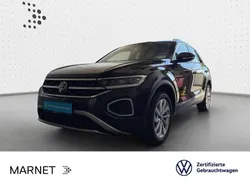 Schwarz Gebraucht 2024 VW T-Roc Style SUV | 28.430 € (Fairer Preis)