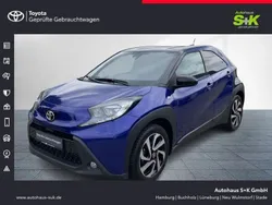 Blau Gebraucht 2022 Toyota Aygo Pulse Kleinwagen | 15.979 € (Fairer Preis)