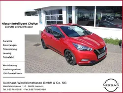 Rot Gebraucht 2020 Nissan Micra Kleinwagen | 14.400 € (Fairer Preis)