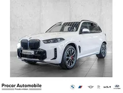 Weiß Gebraucht 2024 BMW X5 M Sport SUV | 74.995 € (Superpreis)