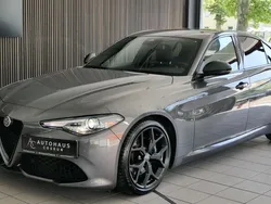 Grau Gebraucht 2021 Alfa Romeo Giulia Veloce Limousine | 28.990 € (Fairer Preis)