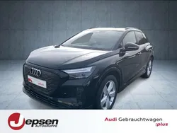 Mythosschwarz Gebraucht 2023 Audi Q4 e-tron S-Line SUV | 35.550 € (Fairer Preis)