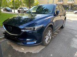 Blau Gebraucht 2021 Mazda CX-5 SUV | 23.500 €