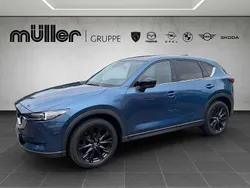 Eternal blue Gebraucht 2021 Mazda CX-5 SUV | 22.890 € (Fairer Preis)