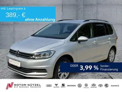 Silber Gebraucht 2020 VW Touran Comfortline Van / Kleinbus | 22.930 € (Guter Preis)