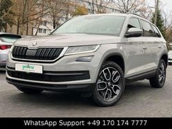 Grau Gebraucht 2021 Skoda Kodiaq Clever SUV | 29.999 € (Guter Preis)