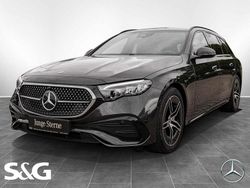 Metalliclack graphitgrau Gebraucht 2024 Mercedes E220 AMG Kombi | 53.777 € (Fairer Preis)