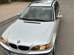 Silber Gebraucht 2005 BMW 316 Kombi | 2.200 € (Fairer Preis)
