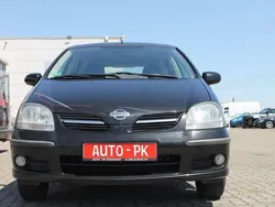 Schwarz Gebraucht 2002 Nissan Almera Tino Visia Van / Kleinbus | 1.290 € (Fairer Preis)