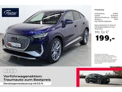 Alcantara Gebraucht 2024 Audi Q4 Sportback e-tron S-Line SUV | 50.980 € (Superpreis)