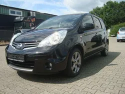 Schwarz Gebraucht 2011 Nissan Note I-Way Van / Kleinbus | 3.990 € (Etwas zu teuer)