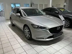 Beige Gebraucht 2023 Mazda 6 Exclusive-Line Kombi | 31.490 € (Fairer Preis)