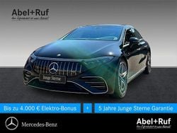 Schwarz Gebraucht 2023 Mercedes EQS 53 AMG AMG Limousine | 84.679 € (Superpreis)