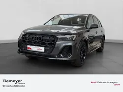 Grau Neu 2025 Audi Q7 S-Line SUV | 83.790 €