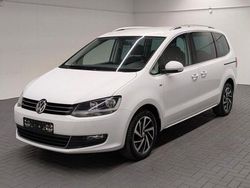 Weiß (purweiss) Gebraucht 2018 VW Sharan Join Van / Kleinbus | 19.480 € (Superpreis)