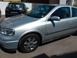 Silber Gebraucht 2003 Opel Astra Elegance Limousine | 3.495 € (Etwas zu teuer)