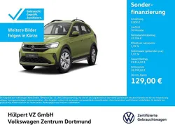 Grün Gebraucht 2024 VW Taigo Life SUV | 24.104 € (Fairer Preis)
