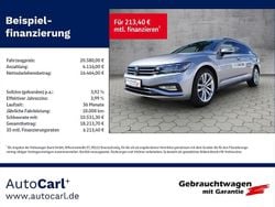 Pyritsilber metallic Gebraucht 2021 VW Passat Business Kombi | 20.580 € (Guter Preis)