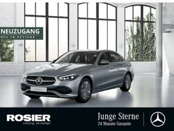 Silber / hightechsilber Gebraucht 2024 Mercedes C200 Advanced Plus Limousine | 40.890 € (Etwas zu teuer)
