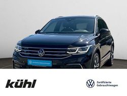 Deep black perleffekt Gebraucht 2023 VW Tiguan R-line SUV | 36.190 € (Fairer Preis)