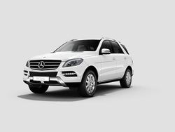 Unilack polarweiß Gebraucht 2015 Mercedes ML350 SUV | 20.870 € (Guter Preis)