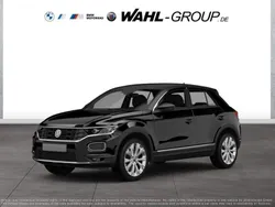 Schwarz Gebraucht 2020 VW T-Roc Sport SUV | 23.890 €