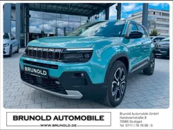 Blau Gebraucht 2023 Jeep Avenger EV Altitude SUV | 28.900 € (Fairer Preis)