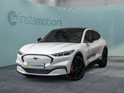 Weiß Gebraucht 2024 Ford Mustang Mach-E Premium SUV | 53.580 € (Teuer)