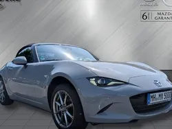 Aero gray m Gebraucht 2025 Mazda MX5 Exclusive-Line Cabrio | 29.745 € (Fairer Preis)