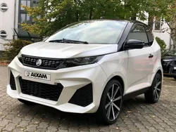 Weiß Neu 2025 Aixam City | 18.480 € (Fairer Preis)