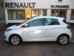 Arktisweiss Gebraucht 2021 Renault Zoe Experience Kleinwagen | 13.890 € (Fairer Preis)