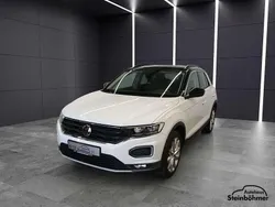 Pure white (weiß) Gebraucht 2021 VW T-Roc United SUV | 24.985 € (Fairer Preis)