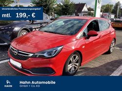 Lava rot Gebraucht 2018 Opel Astra Dynamic Limousine | 15.830 € (Fairer Preis)