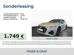 Grau Neu 2025 Audi RS6 Performance Kombi | 161.890 € (Fairer Preis)