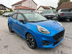 Blau Gebraucht 2021 Ford Puma Gen-E ST-Line X Limousine | 17.490 € (Guter Preis)