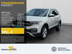 Grau Gebraucht 2022 VW T-Cross Style SUV | 21.280 € (Fairer Preis)