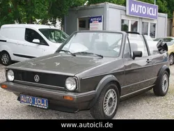 Grau Gebraucht 1981 VW Golf Cabriolet Cabrio | 11.990 €