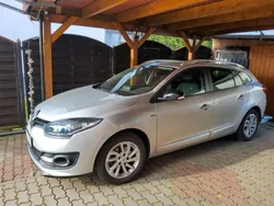 Silber Gebraucht 2015 Renault Mégane GrandTour LIMITED Kombi | 8.333 € (Etwas zu teuer)