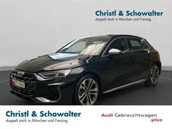 Mythosschwarz metallic Gebraucht 2024 Audi S3 Sport Limousine | 44.406 € (Guter Preis)
