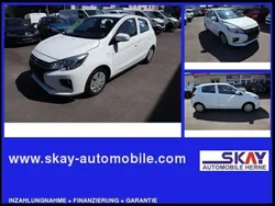 Weiß Gebraucht 2020 Mitsubishi Space Star Basis Limousine | 7.990 € (Etwas zu teuer)