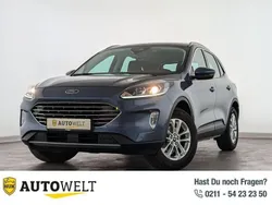 Chromablau Gebraucht 2022 Ford Kuga Titanium SUV | 24.460 € (Guter Preis)