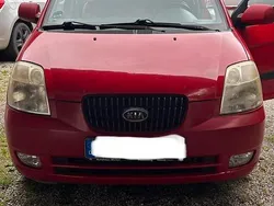 Rot Gebraucht 2004 Kia Picanto 2 Kleinwagen | 600 € (Guter Preis)