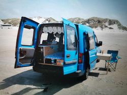 Blau Gebraucht 2003 Opel Combo Limousine | 1.500 €