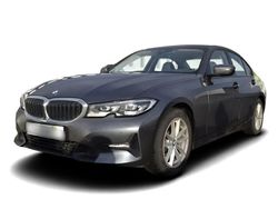 Grau Gebraucht 2019 BMW 330 Sport Line Limousine | 43.493 €