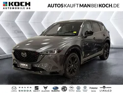 Machine grey Gebraucht 2023 Mazda CX-5 Homura-Line SUV | 32.999 € (Guter Preis)