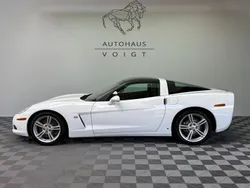Weiß Gebraucht 2009 Corvette C6 | 38.500 € (Superpreis)