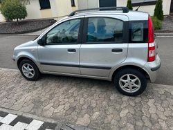 Silber Gebraucht 2004 Fiat Panda Kleinwagen | 1.500 €