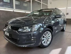 Uranograu/cinza urano Gebraucht 2016 VW Golf VII LOUNGE Kombi | 9.299 € (Fairer Preis)