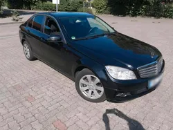 Schwarz Gebraucht 2008 Mercedes C200 Limousine | 5.300 €
