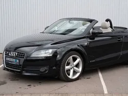 Schwarz Gebraucht 2008 Audi TT Roadster Sport Cabrio | 10.690 € (Etwas zu teuer)